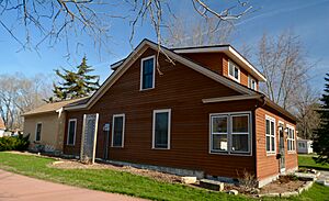 The Strange-Powers House