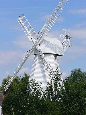 The White Mill, Sandwich - geograph.org.uk - 503119