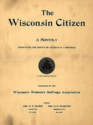The Wisconsin Citizen, c. 1898