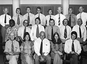 The first Northern Territory Legislative Assembly, 1976