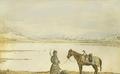 Thomas Edward Gordon Lake Victoria, Great Pamir, May 2nd, 1874