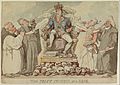 Thomas Rowlandson - The Privy Council of a King - Google Art Project