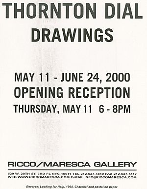 Thornton Dial Ricco Maresca Gallery