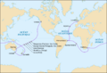 Tilikum circumnavigation map-fr