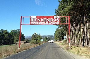 Tlaxiaco Sign