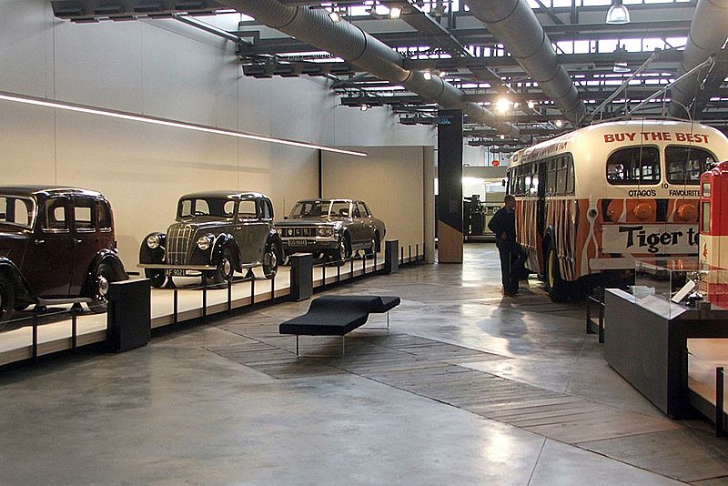 Toitu transport hall