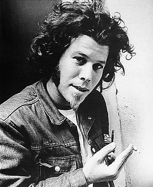 Tom Waits (1973 Asylum publicity photo - with cigarette)