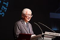 Tony Tan at the 2012 Lindau Nobel Laureate Meeting