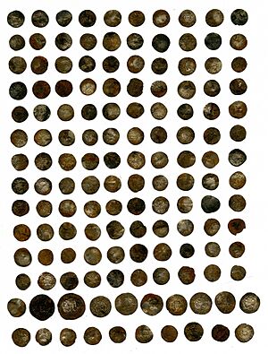 Treasure case 2008 T423, 293 Medieval silver coins from Piddletrenthide, Dorset (FindID 227212-332361)