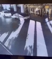 Trump International Hotel Las Vegas Tesla Cybertruck explosion CCTV