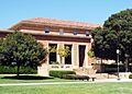 UCLA School of Law south entrance