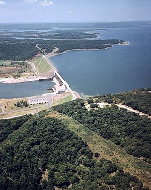 USACE Eufaula Lake and Dam Oklahoma.jpg