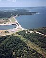 USACE Eufaula Lake and Dam Oklahoma