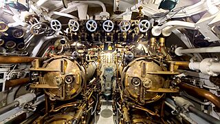 USS Cod, After Torpedo Room