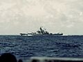 USS Massachusetts (BB-59) off Casablanca 1942