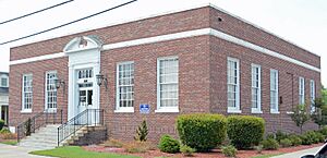US Post Office, Baxley, GA, US