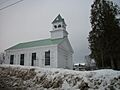 Union Church, New Haven Mills, Vermont