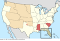 United States Central change 1861-01-10