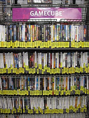 Used Gamecube games, GameStop, Tanforan