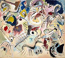 Vasily Kandinsky - Sketch 160A - 74.140 - Museum of Fine Arts, Houston