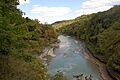 View from the Letchworth Upper Falls