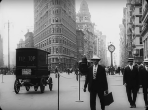 Ward baking company advertisement in 1911, New York City