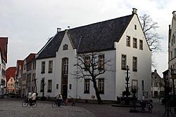 Town hall in Warendorf