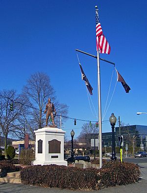 Washington Avenue Soldiers' Monument