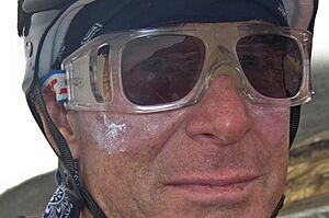 Water sunglasses kayaker