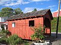 Welle Hess Covered Bridge model