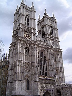 Westminster abbey west