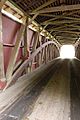 White Rock Forge Covered Bridge Burr Arch Truss 2000px