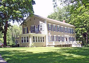 Whitney Tavern Stand - Cascade Township Michigan