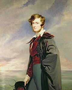 William, 2nd Earl of Craven 1809-66 by GH