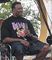 Willie McGinest at ESPN Weekend 2008