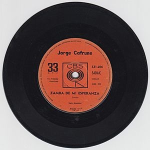 Zamba de mi esperanza - Jorge Cafrune - Vinilo