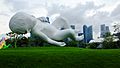 "Planet" by Marc Quinn