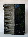 'The Wave's Voice', granite sculpture by --Niizuma Minoru--, 1963, --Honolulu Academy of Arts--