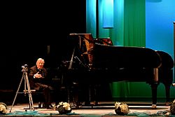 0147 Konzert und Ausstellung mit Vytautas Landsbergis zum Thema Mikalojus Konstantinas Ciurlionis – Komponist in Sanok, 2013