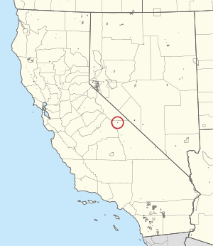 0290R Bishop Reservation Locator Map