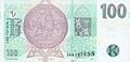 100 Czech koruna Reverse
