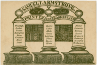 1811 SamuelArmstrong bookseller Boston