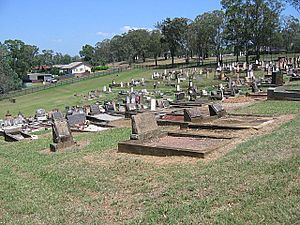 1837 - Wilberforce Cemetery, taken from the south east. (5055789b1).jpg