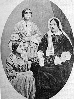 1855MariaFrancescaChristinaRossettiFrancesPolidori