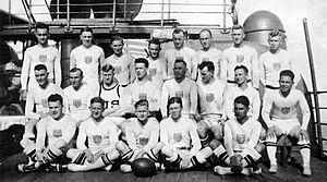 1920 US olympic rugby union team