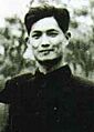 1949年5月，新华社秘书长徐健生（右二）夫妇与宋平（右一）、张学思（右四）在北平司法部街新华社旧址合影 (cropped)