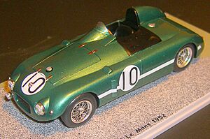 1952 Nash-Healey Le Mans lightweight