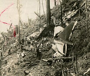1957 Cebu Douglas C-47 crash site