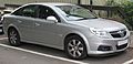 2007 Vauxhall Vectra Exclusive CDTi 150 Automatic 2.0 Front