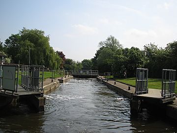 Culham Lock Facts for Kids